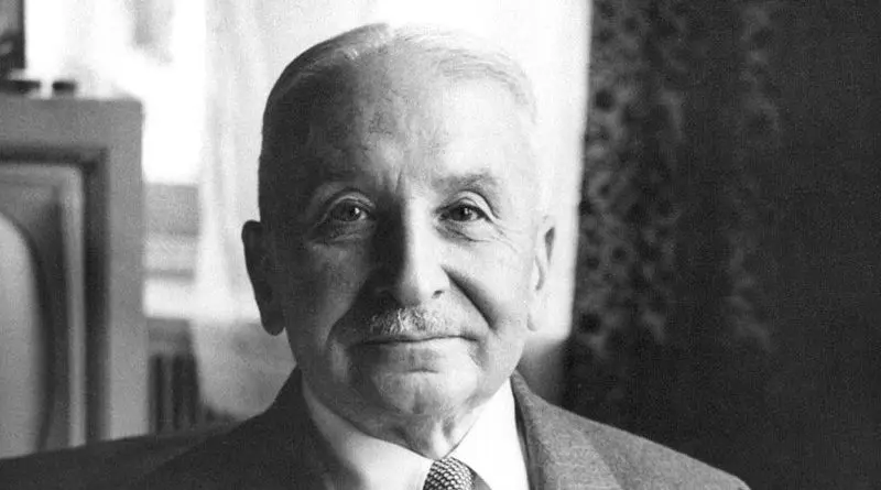 Ludwig von Mises. Photo Credit: Ludwig von Mises Institute, Wikipedia Commons