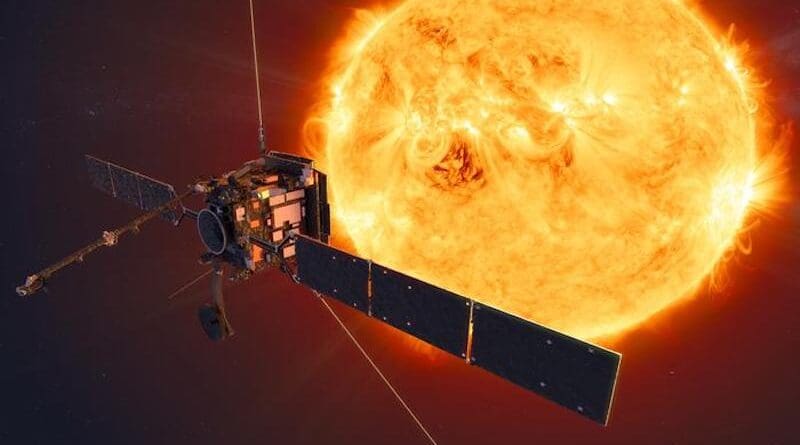 ESA Solar Orbiter CREDIT: European Space Agency (ESA)