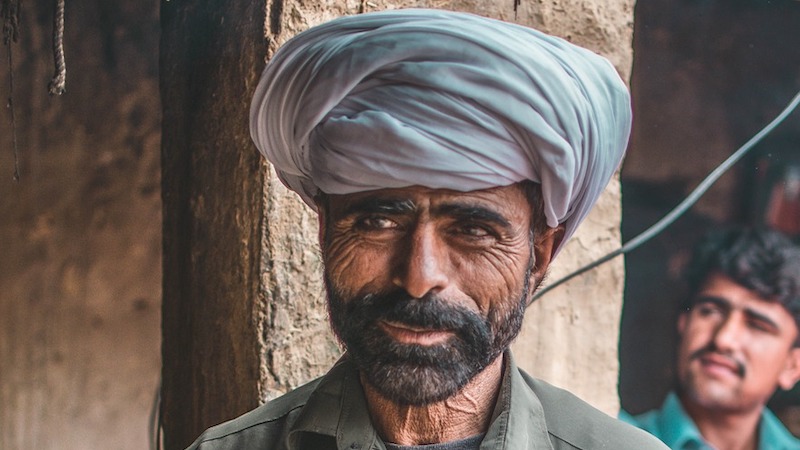 balochistan pakistan man