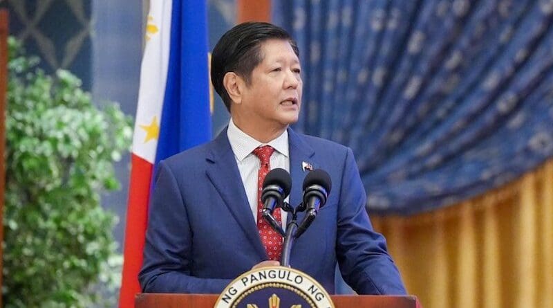 Philippine President Ferdinand Marcos Jr. [Presidential Communications Office]