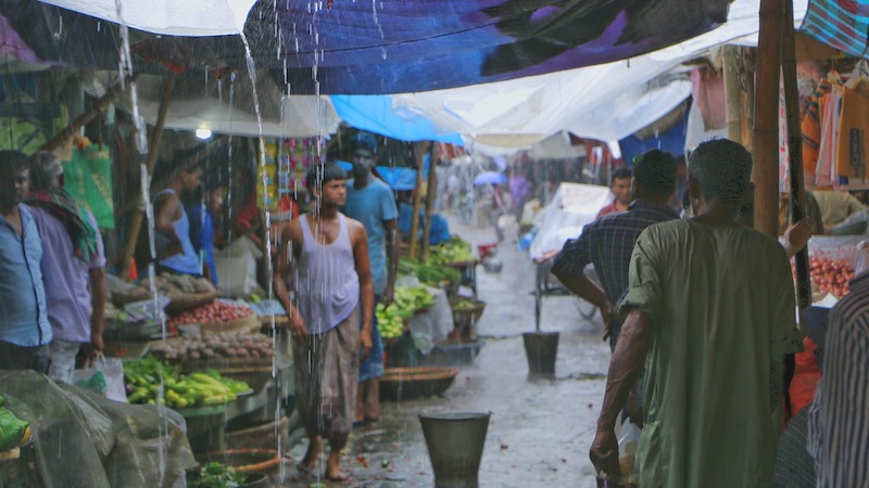 bangladesh market people village city