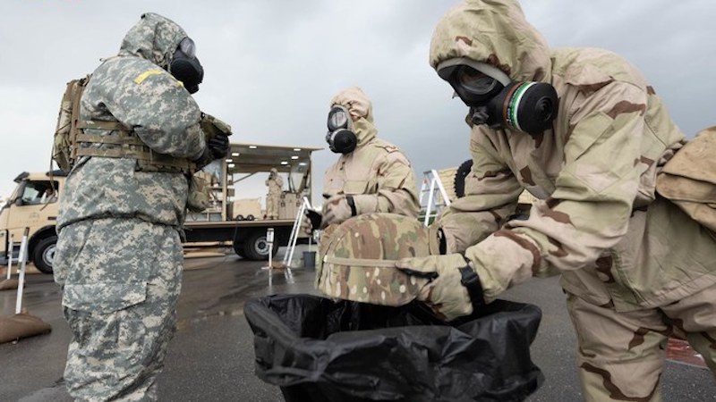 Field exercises formed the crux of the event, testing the efficacy of national response plans in confronting scenarios involving weapons of mass destruction. (SPA)