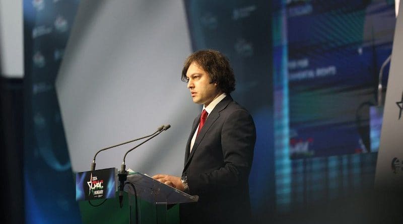 File photo of Georgia's Prime Minister Irakli Kobakhidze. Photo Credit: Irakli Kobakhidze, X
