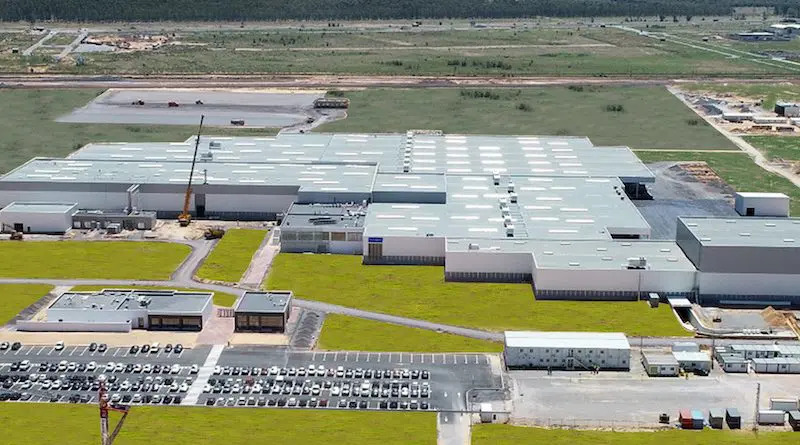 Kenitra automobile manufacturing facility in Morocco. Photo Credit: Stellantis