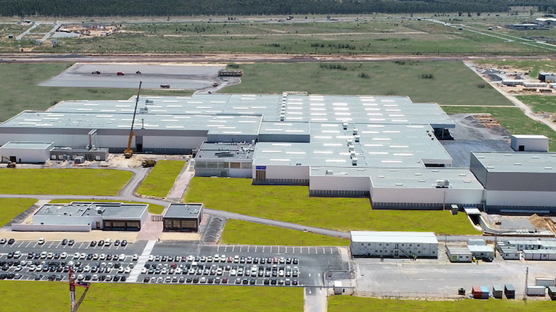 Kenitra automobile manufacturing facility in Morocco. Photo Credit: Stellantis