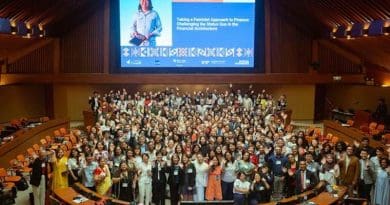 Feminist Finance Forum. Photo credit: ESCAP Photo/Mailee Osten-Tan