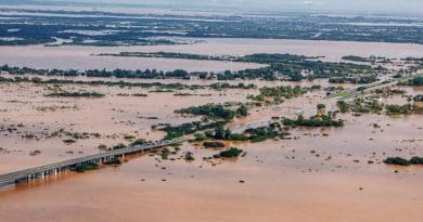 Flooding in Brazil. Photo Credit: Ricardo Stuckert, PR, ABr
