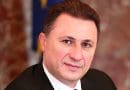File photo of Macedonia's former PM Nikola Gruevski. Photo Credit: European People's Party, Wikimedia Commons