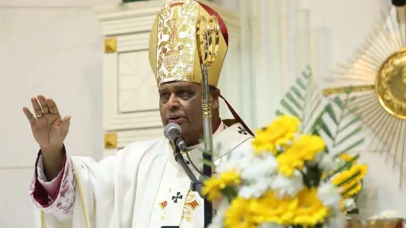 Archbishop George Anthonysamy. (Photo: facebook/Madras-Maylapore archdiocese)