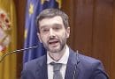 Spain's Social Rights Minister Pablo Bustinduy. Photo Credit: Pablo Bustinduy, screenshot video, X