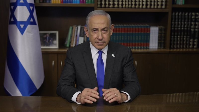 Israel's Prime Minister Benjamin Netanyahu. Photo Credit: Israel PM Office, X