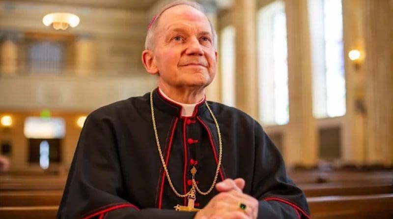 Bishop Thomas Paprocki of Springfield, Illinois. | Credit: Diocese of Springfield in Illinois