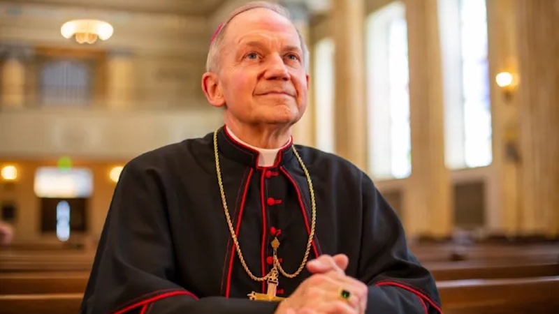 Bishop Thomas Paprocki of Springfield, Illinois. | Credit: Diocese of Springfield in Illinois