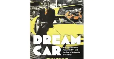 "Dream Car: Malcolm Bricklin’s Fantastic SV1 and the End of Industrial Modernity," by Prof. Dimitry Anastakis.