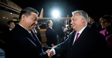 China's President Xi Jinping with Hungary's Prime Minister Viktor Orban. Photo Credit: Viktor Orban, X