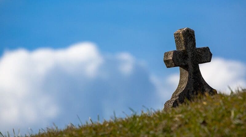 grave cross burial cemetery