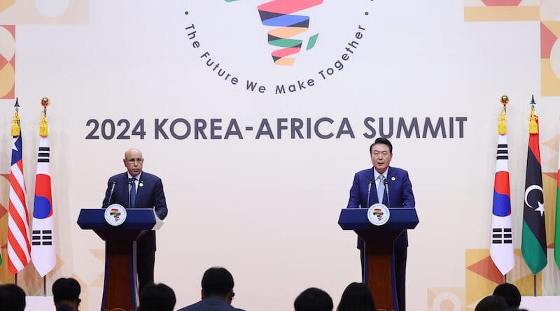 2024 Korea - Africa Summit. Photo Credit: 2024rokasummit.kr
