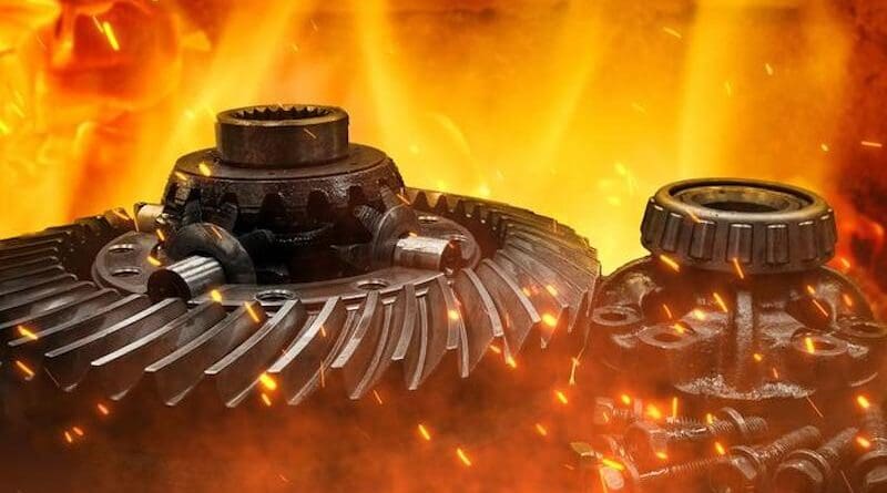 Researchers have developed a tool to predict how new high-entropy alloys will behave under high-temperature oxidative environments. Development of new alloys is important for the aerospace and nuclear power industries. CREDIT Nathan Johnson | Pacific Northwest National Laboratory