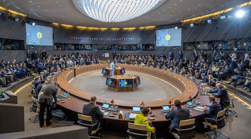 Meeting of the NATO-Ukraine Council - Meeting of NATO Ministers of Defence. Photo Credit: NATO