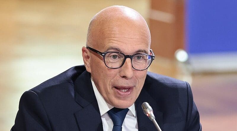 France's Éric Ciotti. Photo Credit: European People's Party, Wikimedia Commons