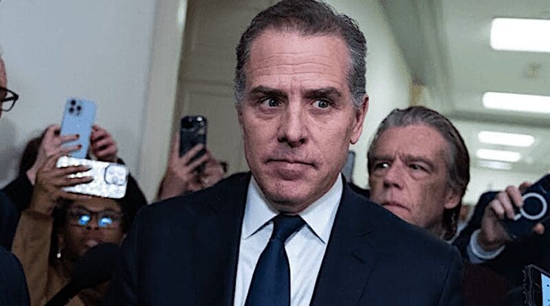 Hunter Biden. Photo Credit: Youtube screengrab