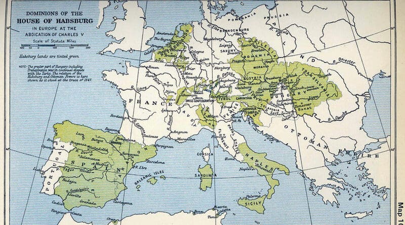 Dominions of the House of Habsburg