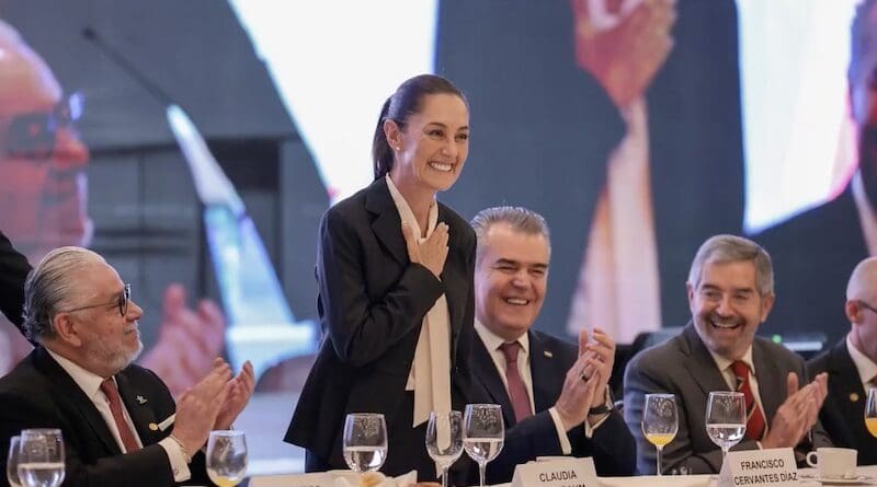 Mexico's Claudia Sheinbaum. Photo Credit: Claudia Sheinbaum, X