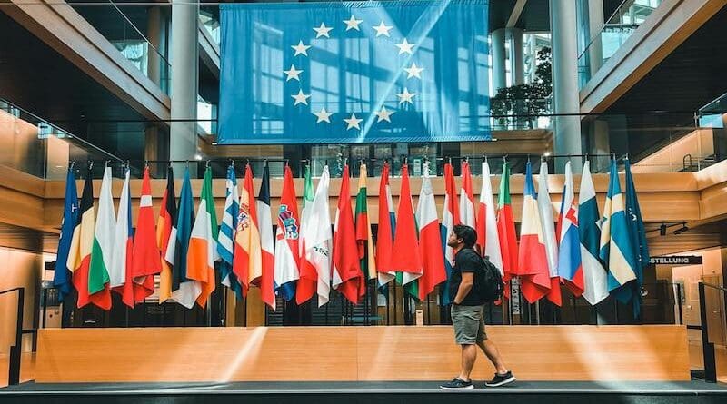 flags European Union
