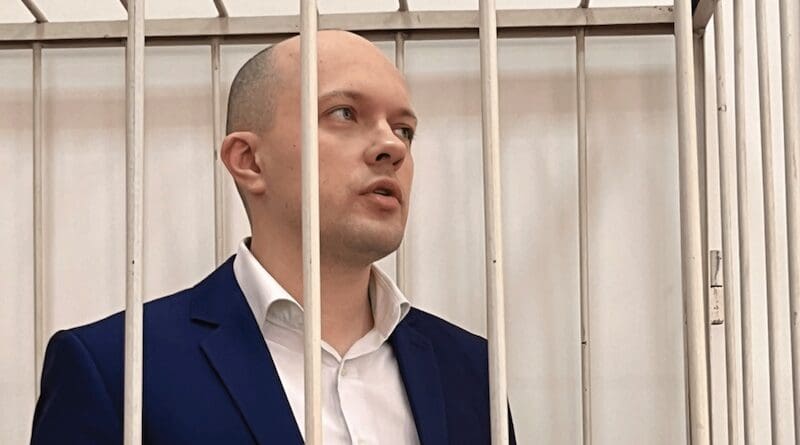 Rinat Kiramov, Akhtubinsk District Court, 17 April 2023 Photo Credit: Jehovah's Witnesses