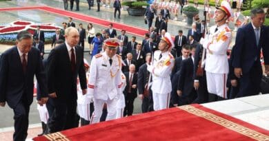 President of Vietnam To Lam holds an official welcoming ceremony for Russia's President Vladimir Putin. Photo Credit: Kremlin.ru