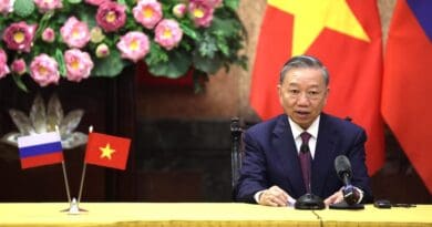 President of Vietnam To Lam. Photo Credit: Kremlin.ru