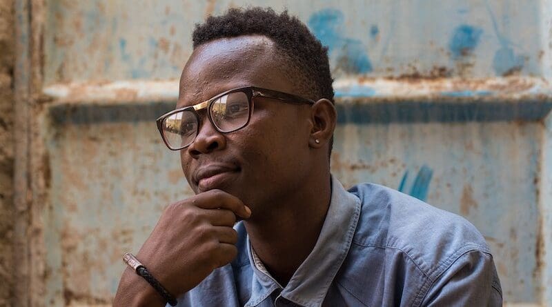 africa young man