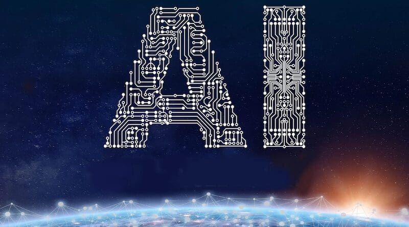 Artificial intelligence graphic. Credit: Defense Advanced Research Projects Agency