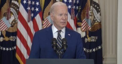 US President Joe Biden. Photo Credit: White House video screenshot