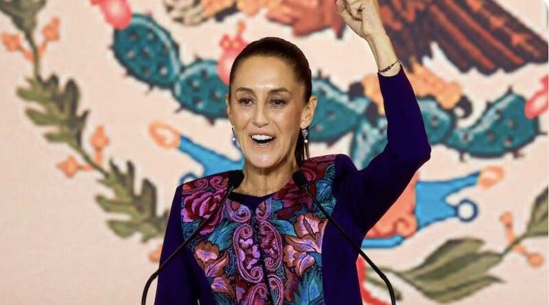 Mexico's Claudia Sheinbaum. Photo Credit: Claudia Sheinbaum, X