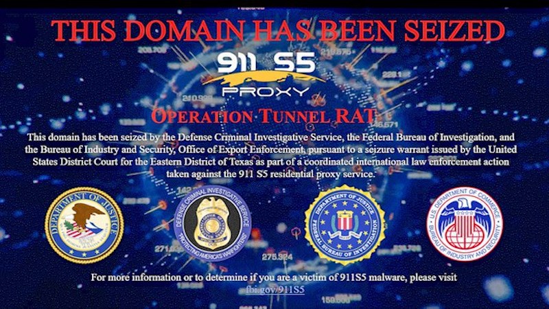 Screenshot of the website https://911.re [RFA]