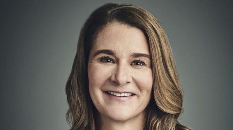 Melinda Gates. Photo Credit: Mlymbai, Wikipedia Commons