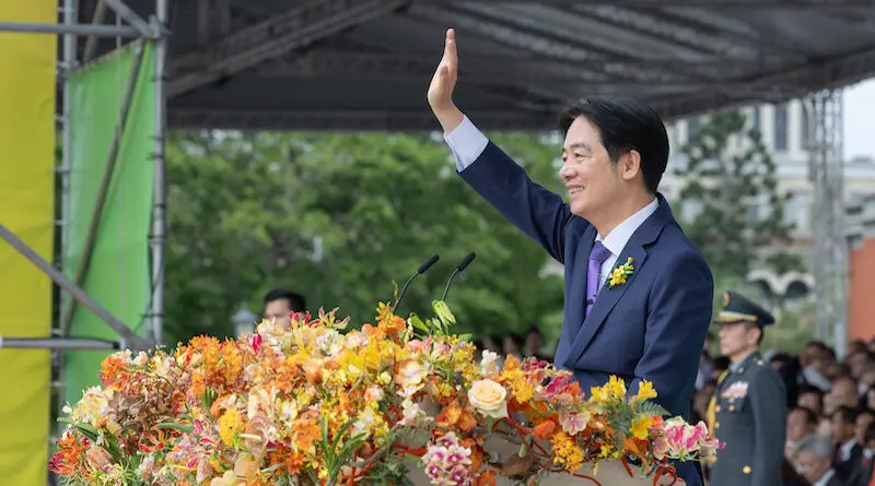 Taiwan's President Lai Ching Te. Photo Credit: President Lai/X
