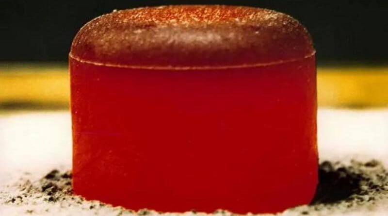 Deep space exploration faces the challenge of continuous energy supply. Plutonium-238 (238Pu) undergoes α- decay with a half-life of 87.7 years and an average ray energy of 5.49 MeV, which can continuously release heat and provide a heat source for this scenario. (https://doi.org/10.1007/s41365-024-01461-x) CREDIT: Dr. Qingquan Pan