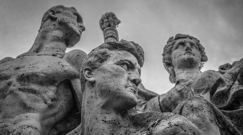 roman statues file photo