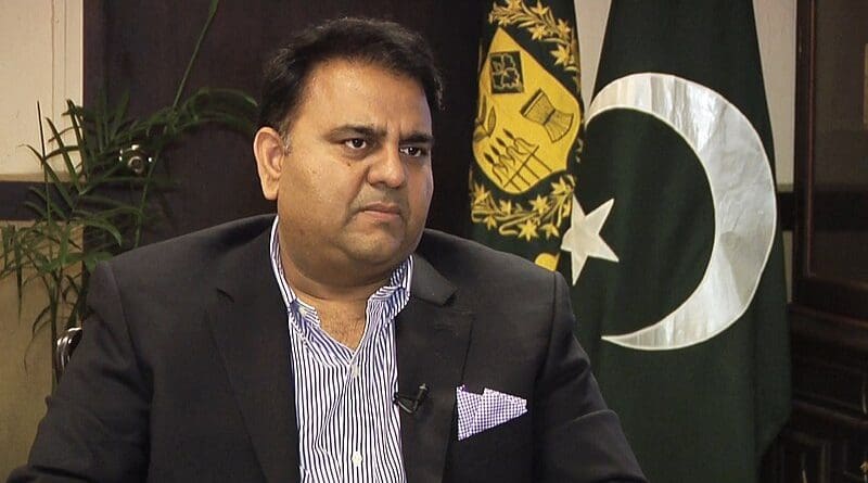 Former Pakistani Minister of Information and Broadcasting Fawad Ahmed Hussain Chaudhry (photo supplied)
