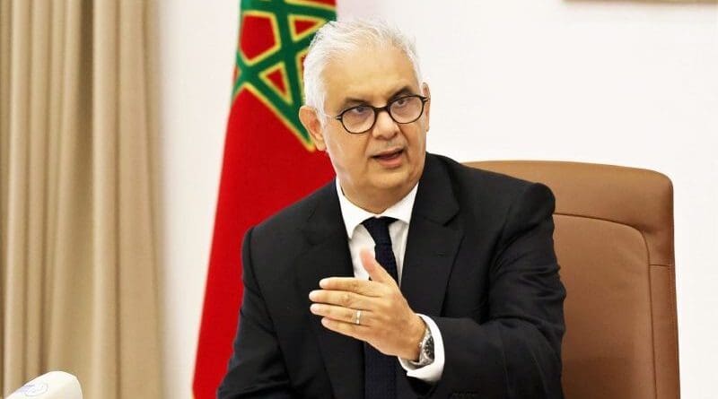 Nizar Baraka, Morocco's Minister of Equipment and Water (photo supplied)