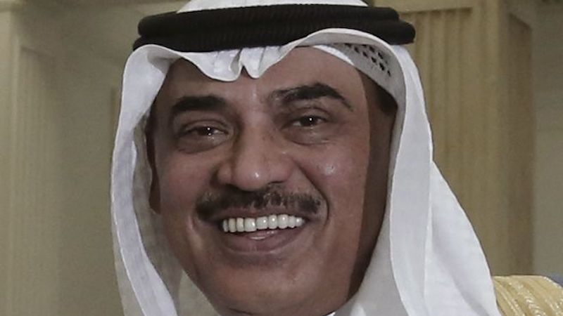 Kuwait's Sheikh Sabah Khaled Al-Hamad Al-Mubarak Al-Sabah. Photo Credit: Υπουργείο Εξωτερικών, Wikipedia Commons