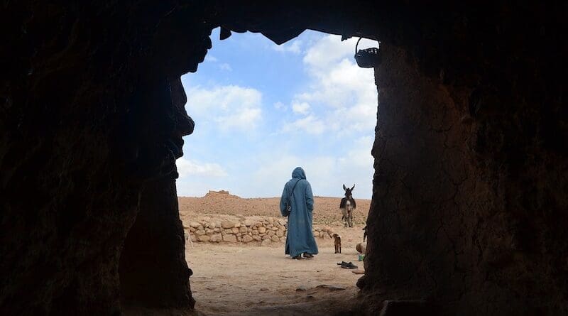 file photo desert berber man