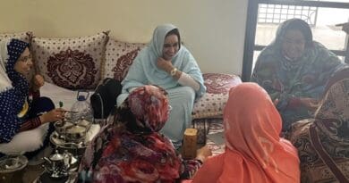 With each imaginative exercise, the women have created a community based on shared learning. Photo Credit: HAF