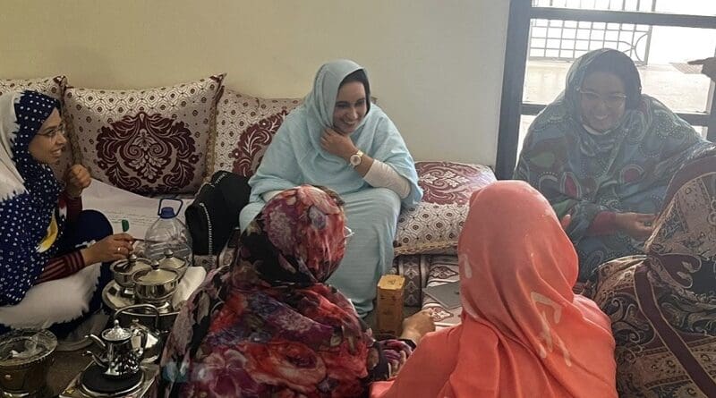 With each imaginative exercise, the women have created a community based on shared learning. Photo Credit: HAF