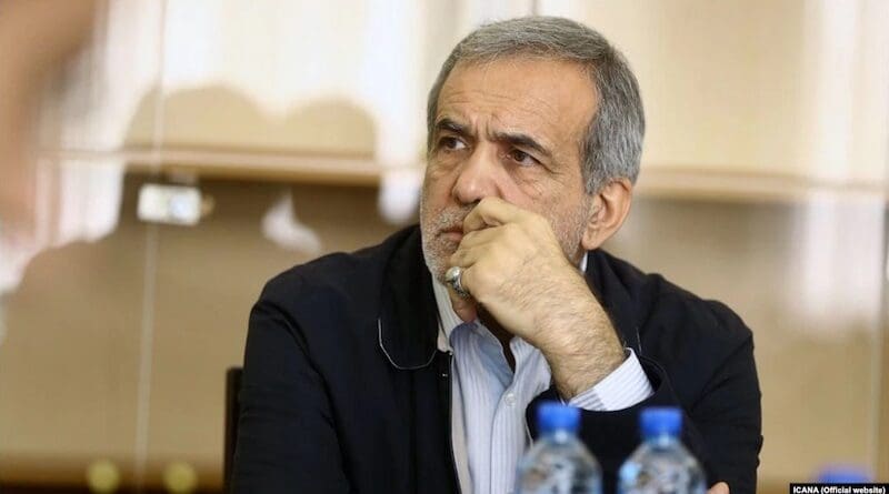 Lawmaker Masud Pezeshkian is the only reformist candidate allowed to run in the presidential election. Photo Credit: RFE/RL
