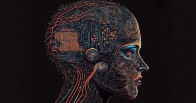 artificial intelligence robot cyborg