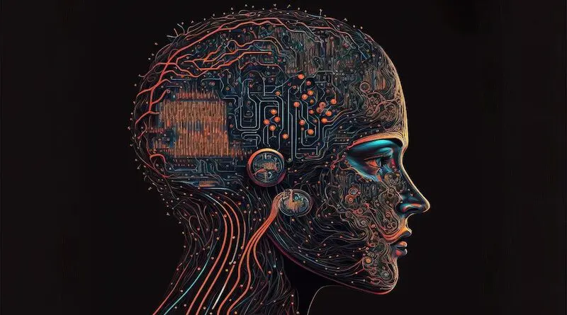 artificial intelligence robot cyborg