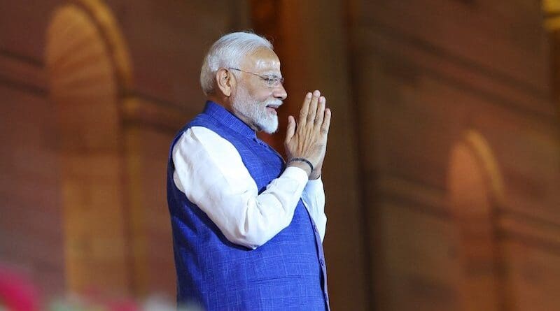 India's Prime Minister Narendra Modi. Photo Credit: Narendra Modi, X